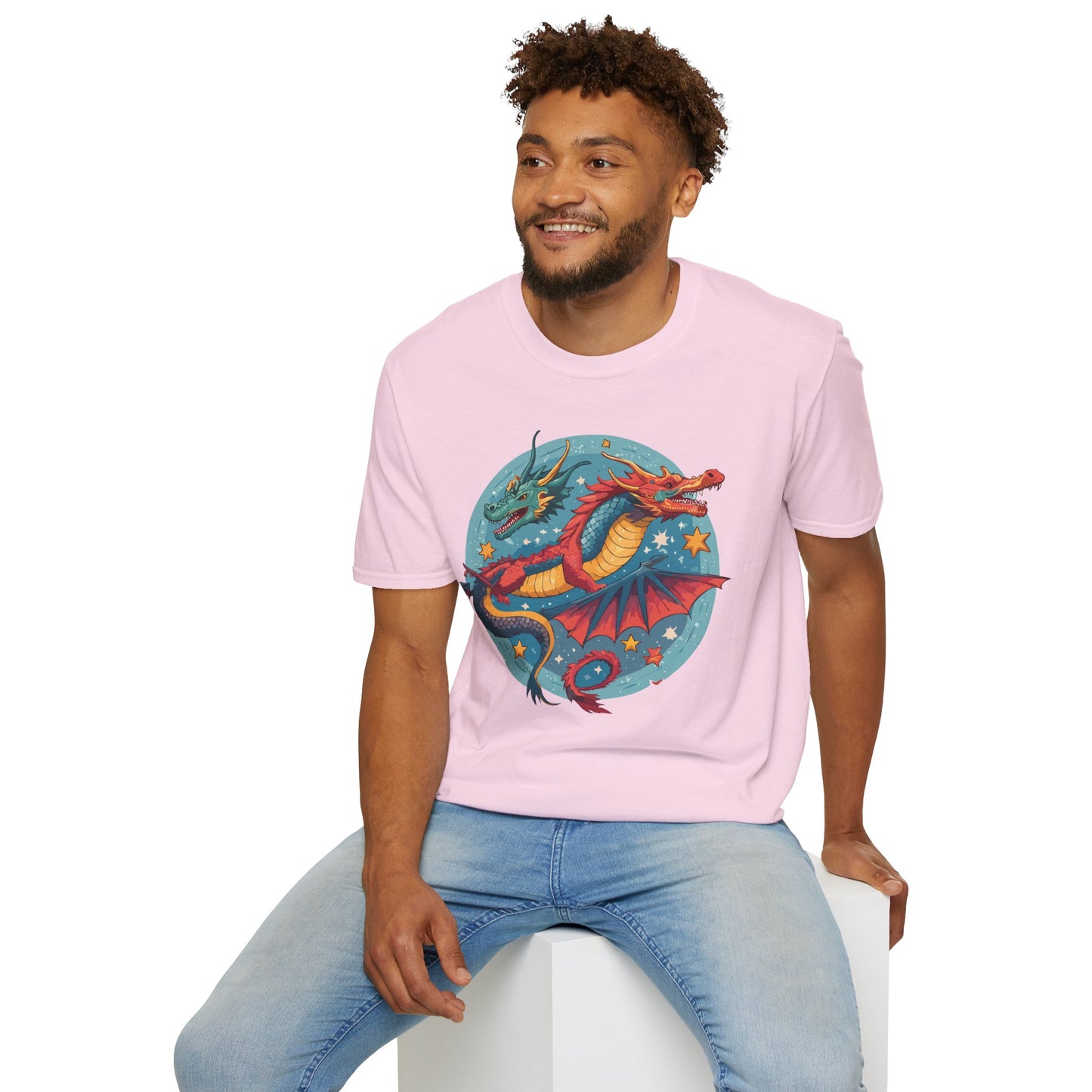 Dragon T Shirt, Dragon Shirt, Shirt with Animals, Animal Shirt