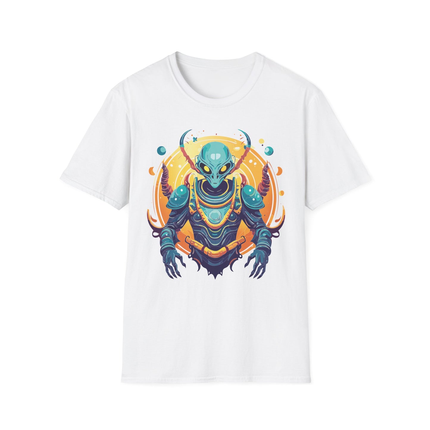 Alien T Shirt, Cosmos Shirt, Shirt with Aliens, Cosmo Shirts