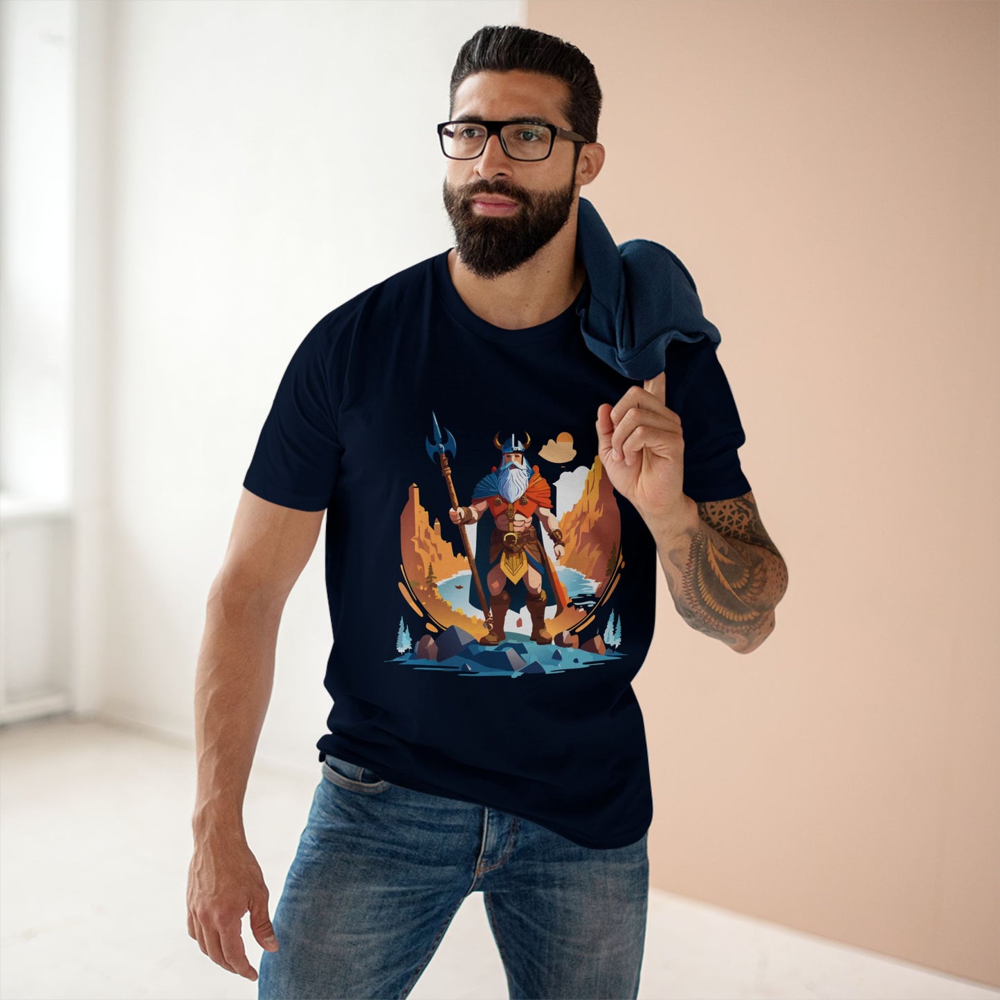 Viking Shirt, Nordic Shirt - SudokuS