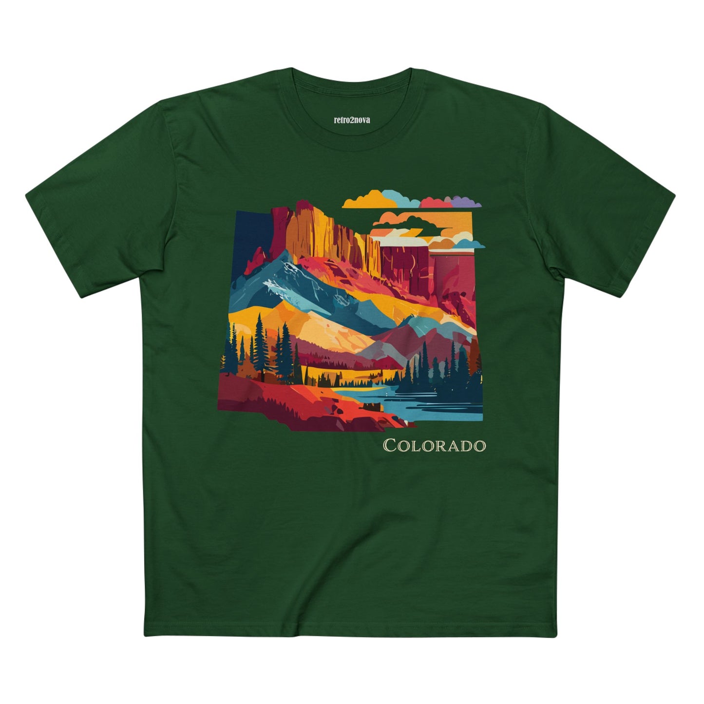 US State Shirts, Colorado Shirt