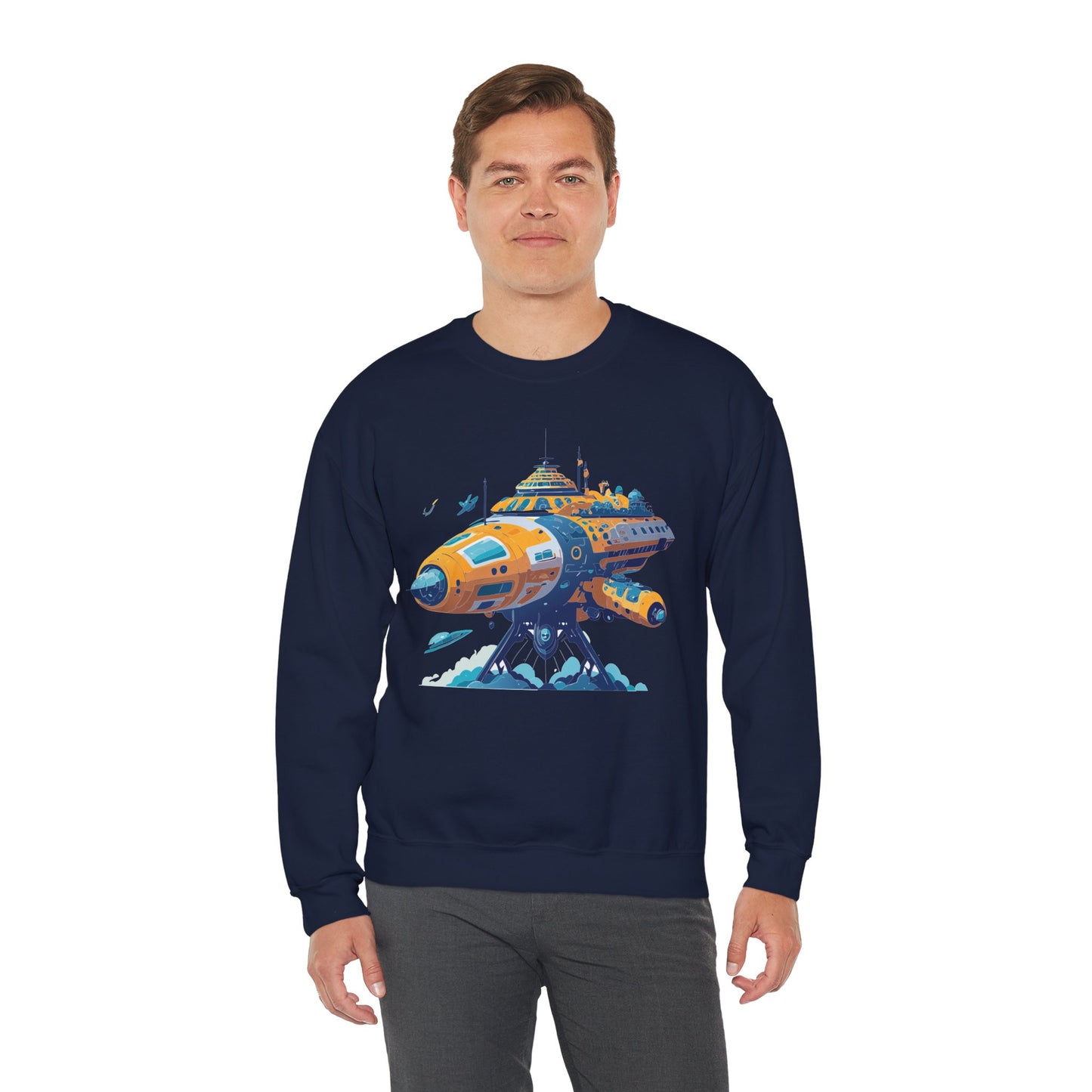 Space Shuttle Sweatshirt, Cosmic Sweatshirt, Astronaut Sweatshirt, Space Cosmic Sweatshirt
