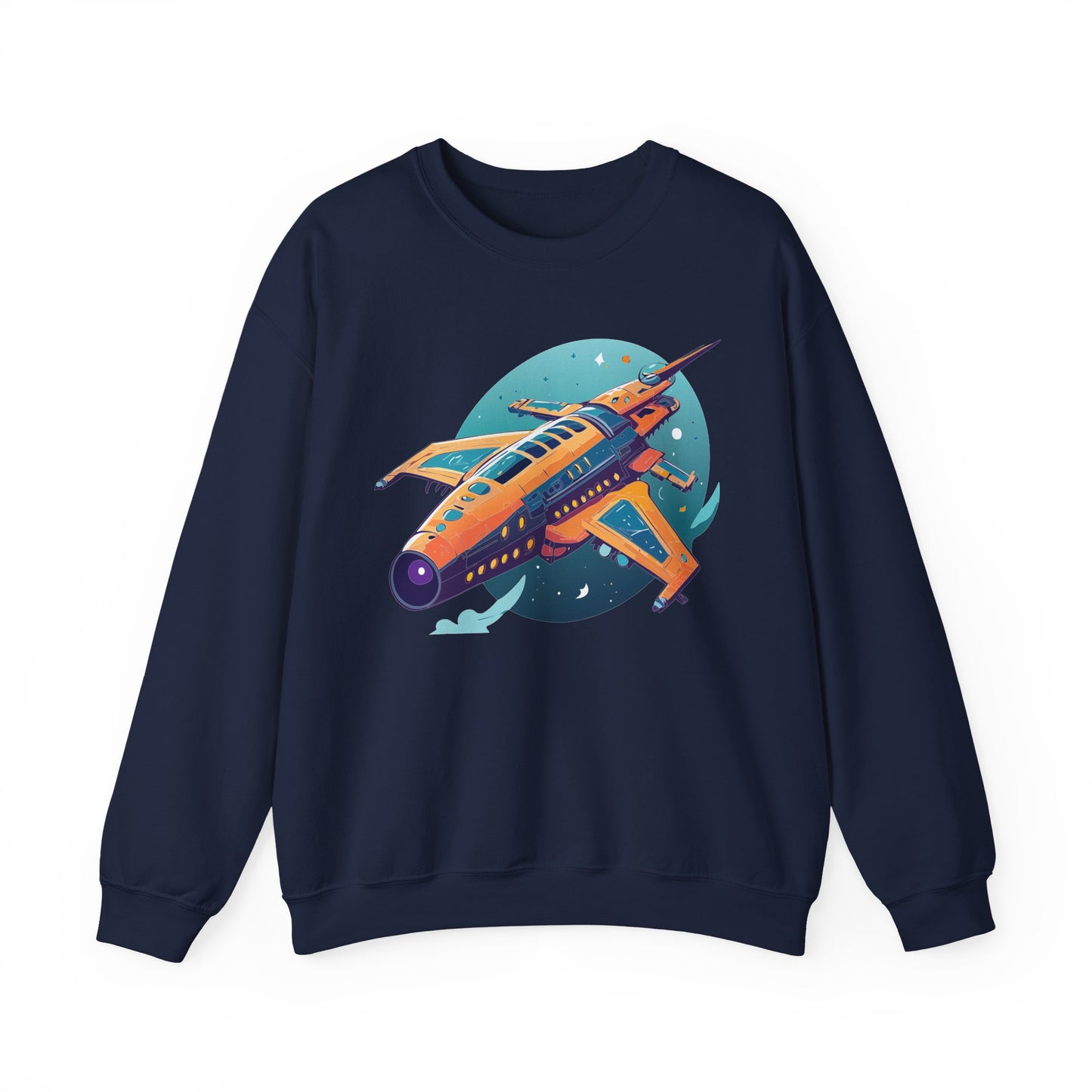 Space Shuttle Sweatshirt, Cosmic Sweatshirt, Astronaut Sweatshirt, Space Cosmic Sweatshirt