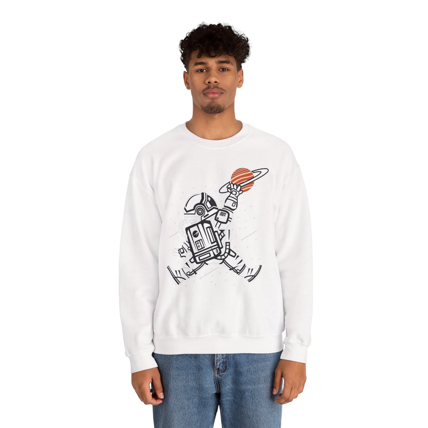Space Shuttle Sweatshirt, Cosmic Sweatshirt, Astronaut Sweatshirt, Space Cosmic Sweatshirt