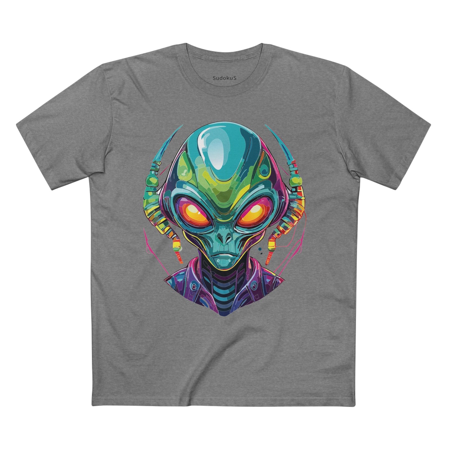 Aliens Shirt, Cosmo Shirt - SudokuS