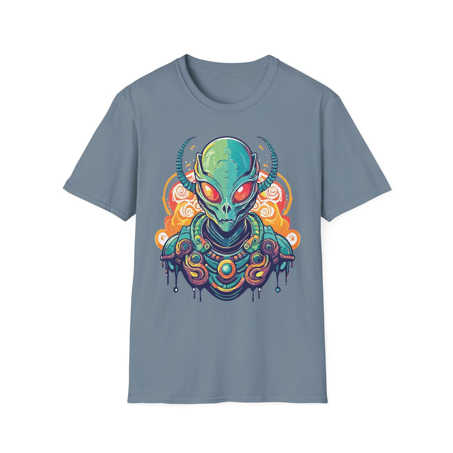 Alien T Shirt, Cosmos Shirt, Shirt with Aliens, Cosmo Shirts