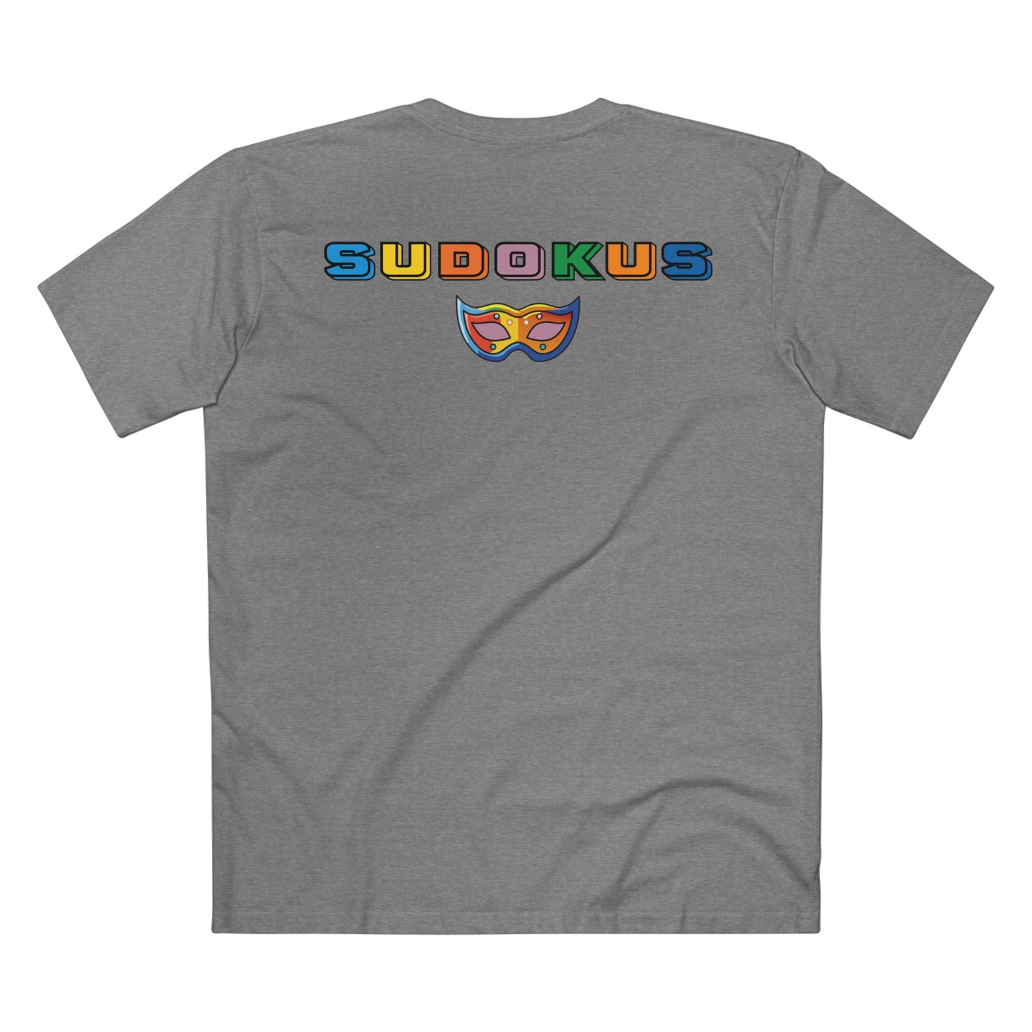 Mask Shirt, Shirt with Face - SudokuS