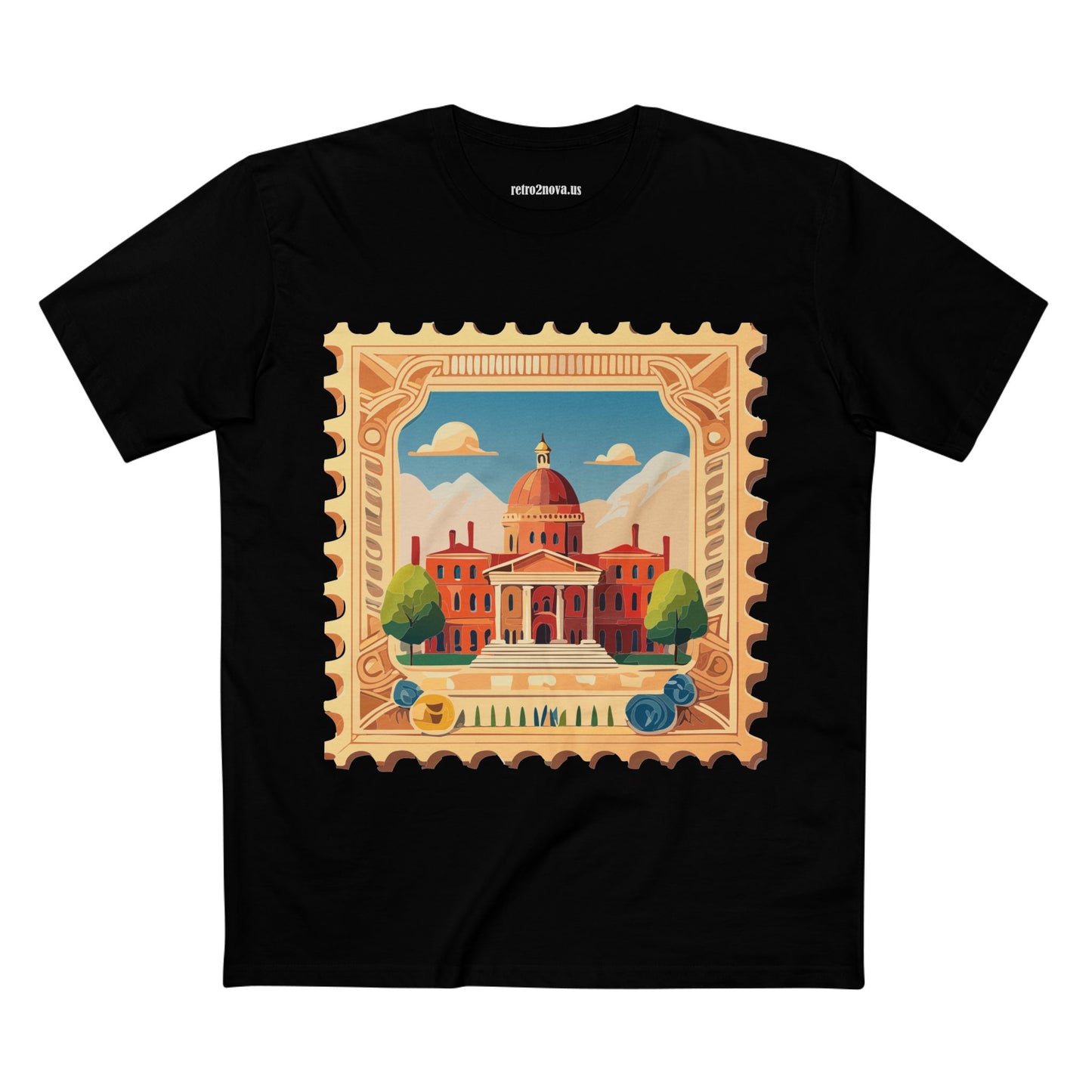 Stamp Shirt, Postage Stamp Shirt