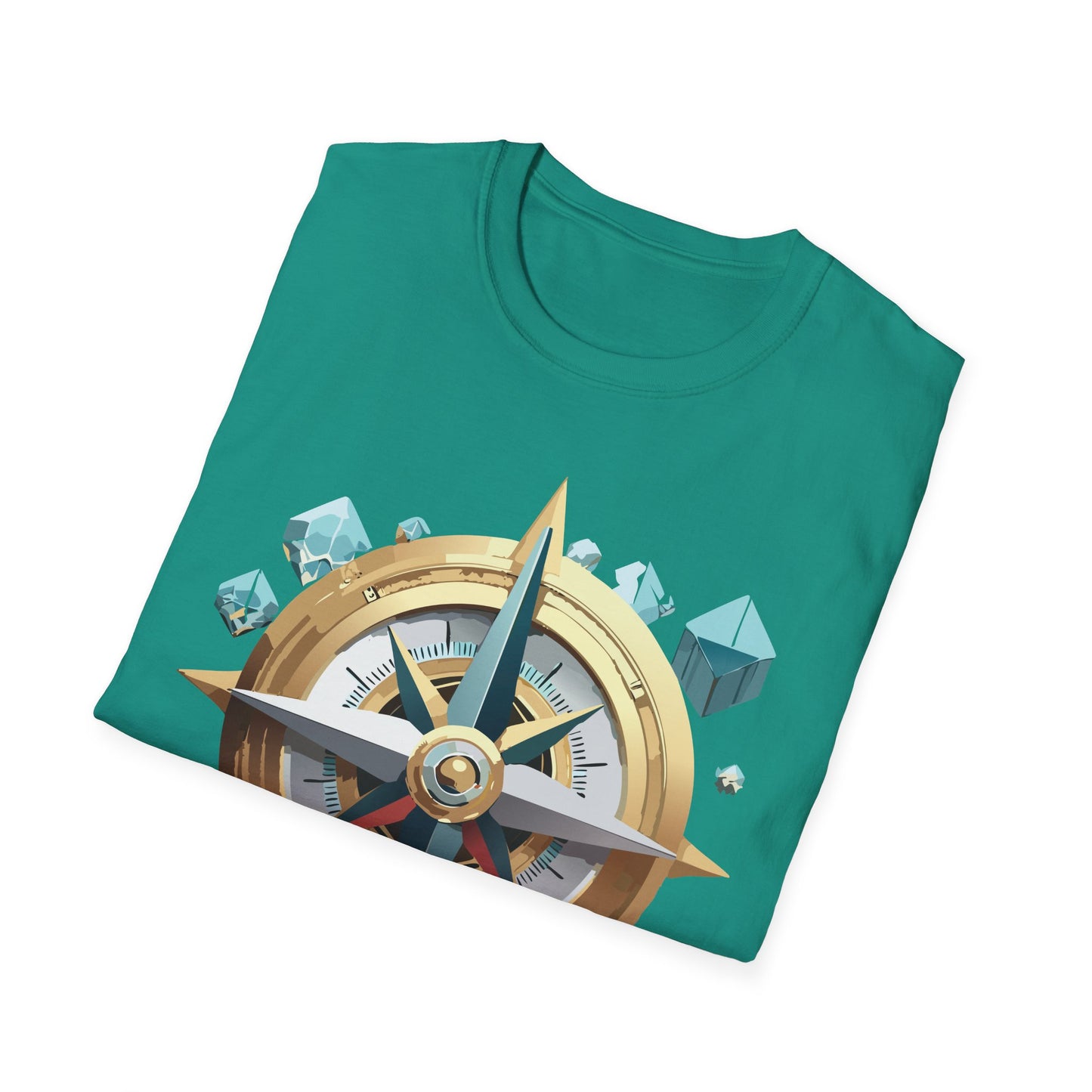 Compass T Shirt, Compass Shirt, Shirt with Compass, Navigator Shirt