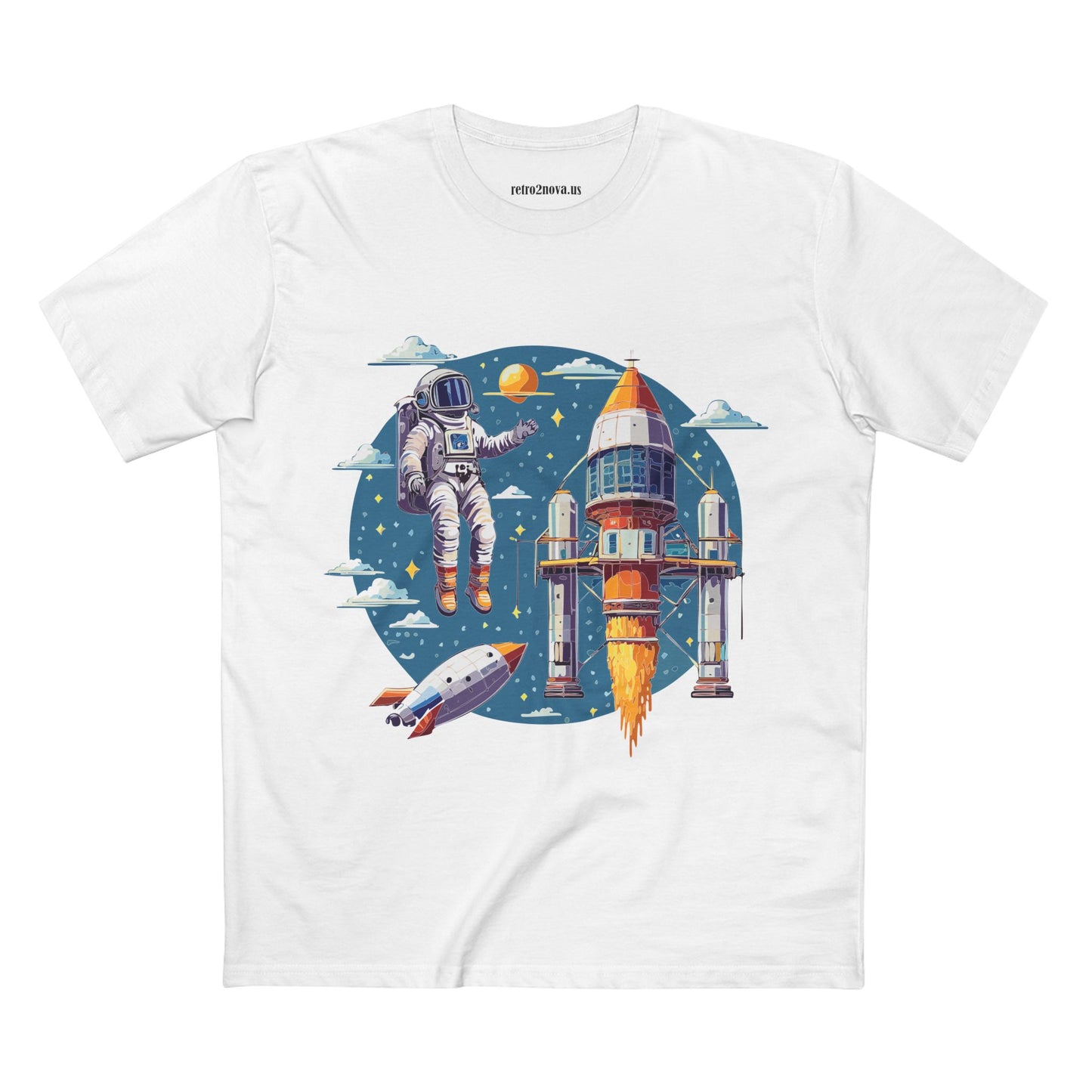 Cosmos Shirt, Astronaut Shirt