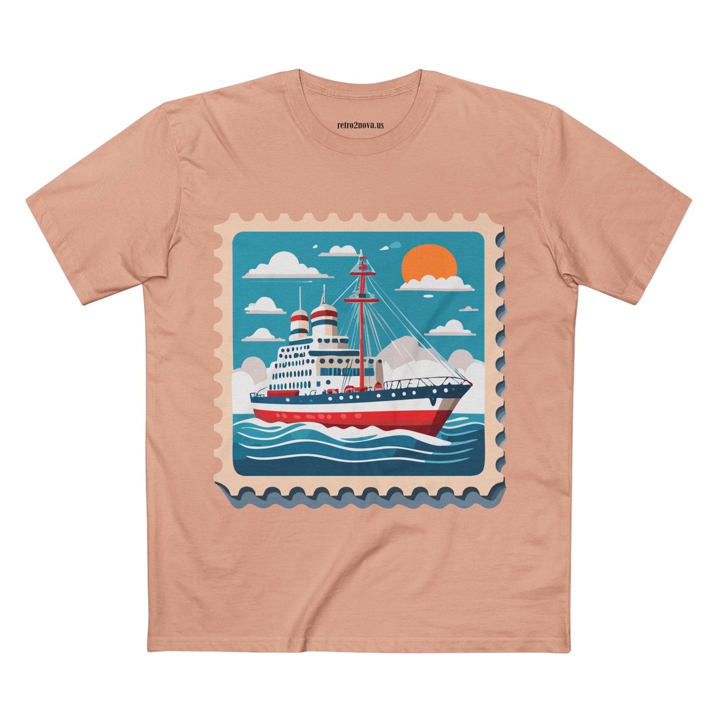 Stamp Shirt, Postage Stamp Shirt