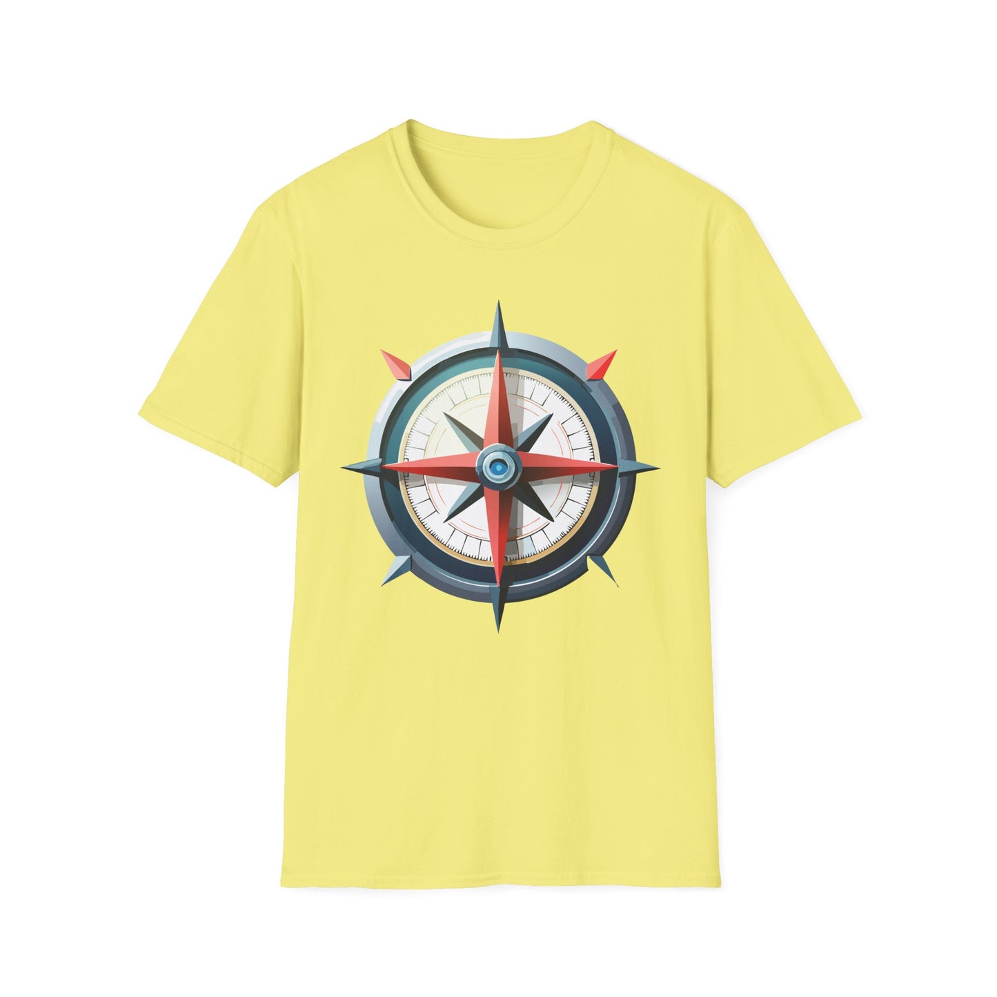 Compass T Shirt, Compass Shirt, Shirt with Compass, Navigator Shirt