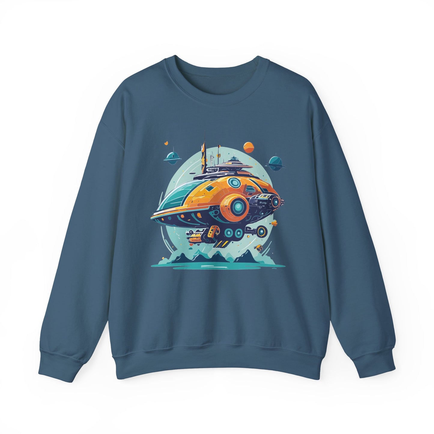 Space Shuttle Sweatshirt, Cosmic Sweatshirt, Astronaut Sweatshirt, Space Cosmic Sweatshirt
