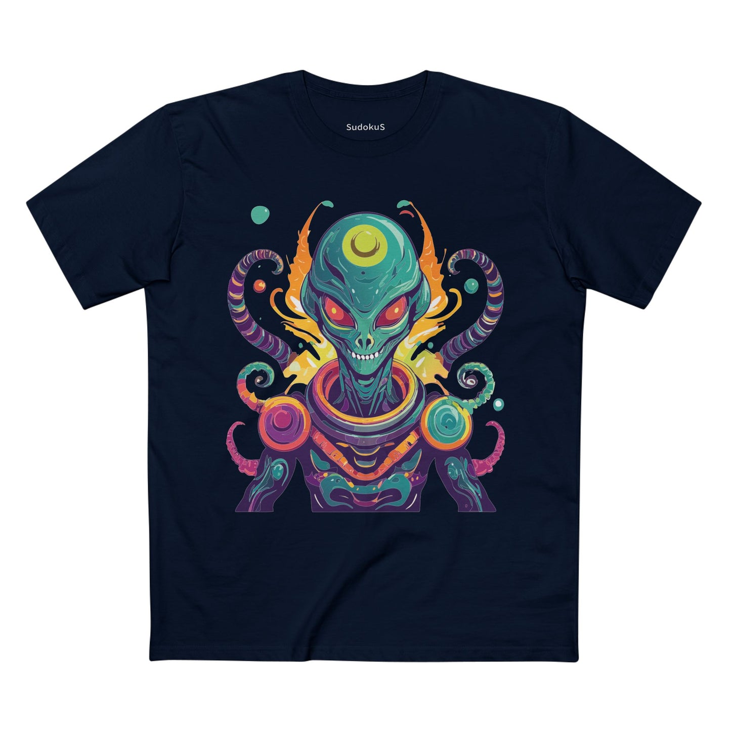 Aliens Shirt, Cosmo Shirt - SudokuS