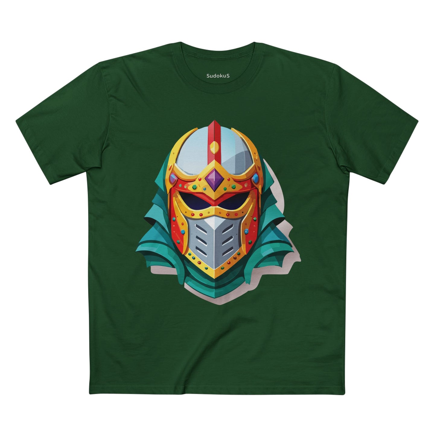 Mask Shirt, Shirt with Face - SudokuS