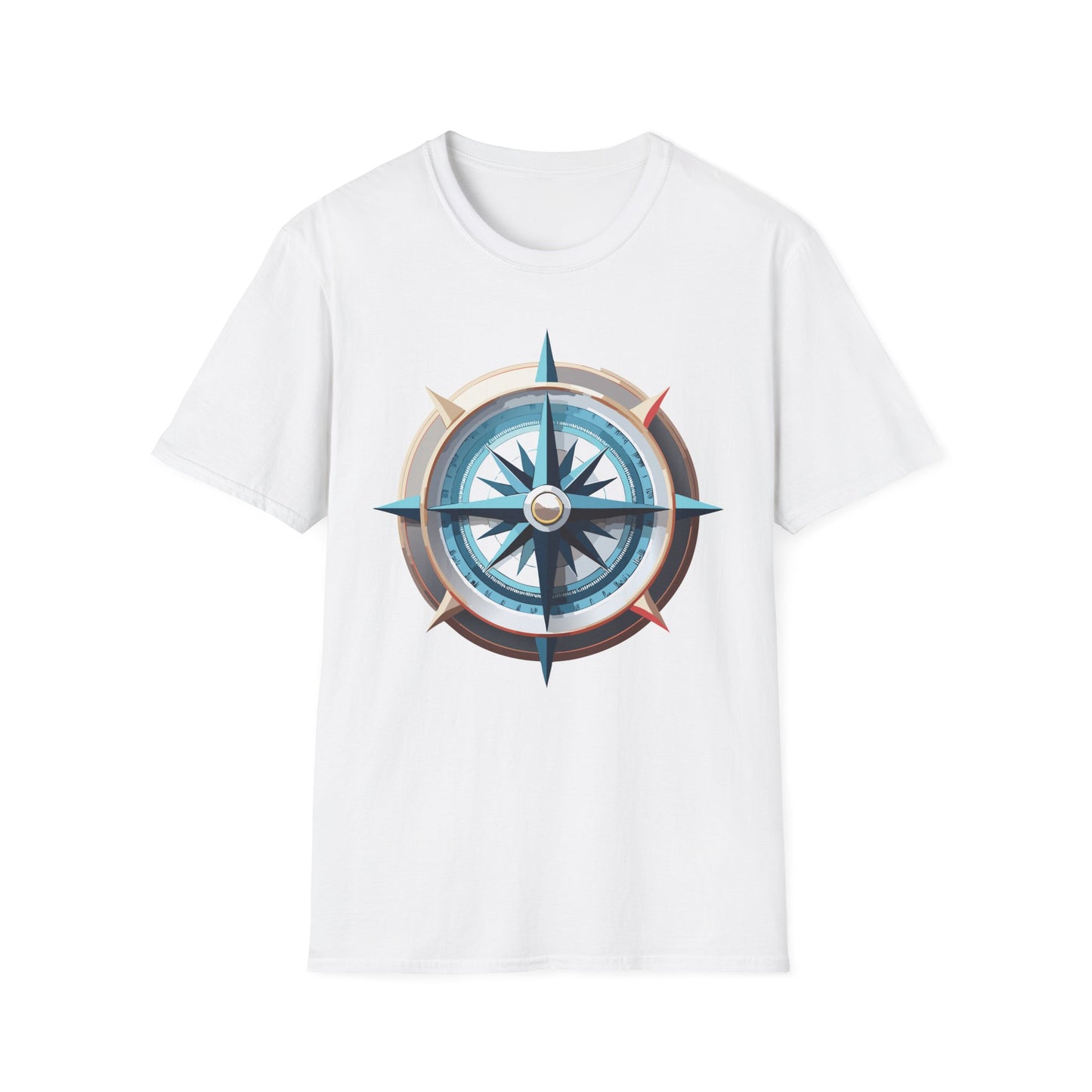 Compass T Shirt, Compass Shirt, Shirt with Compass, Navigator Shirt