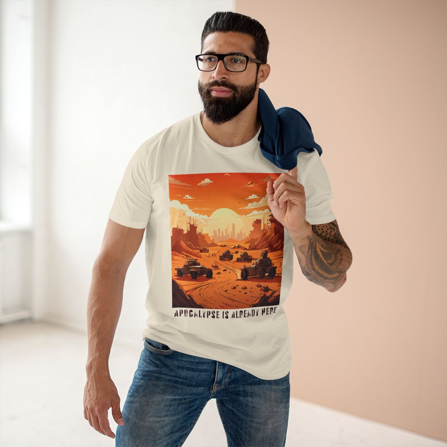 Cataclysm Shirt, Doomsday Shirt