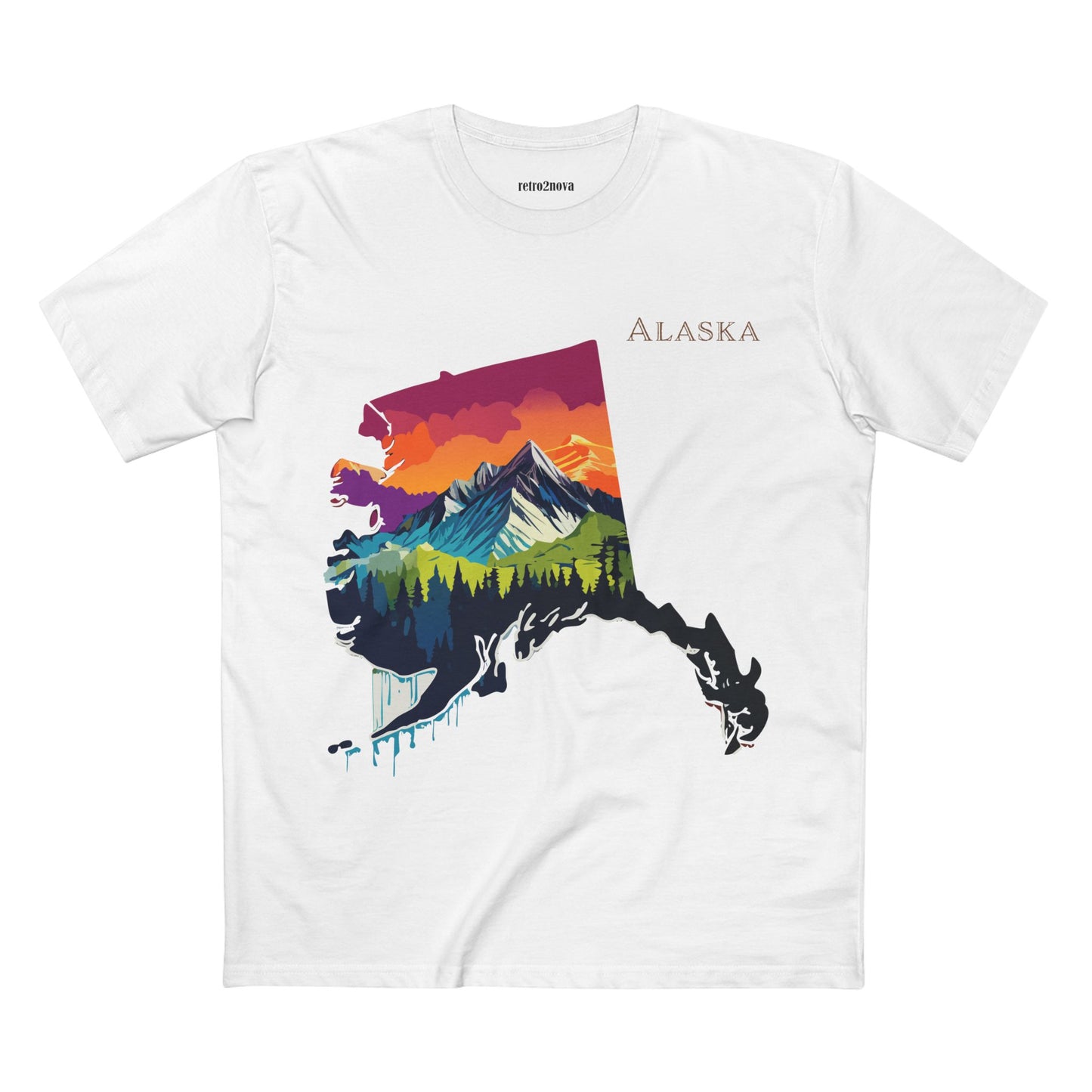 US State Shirts, Alaska Shirt