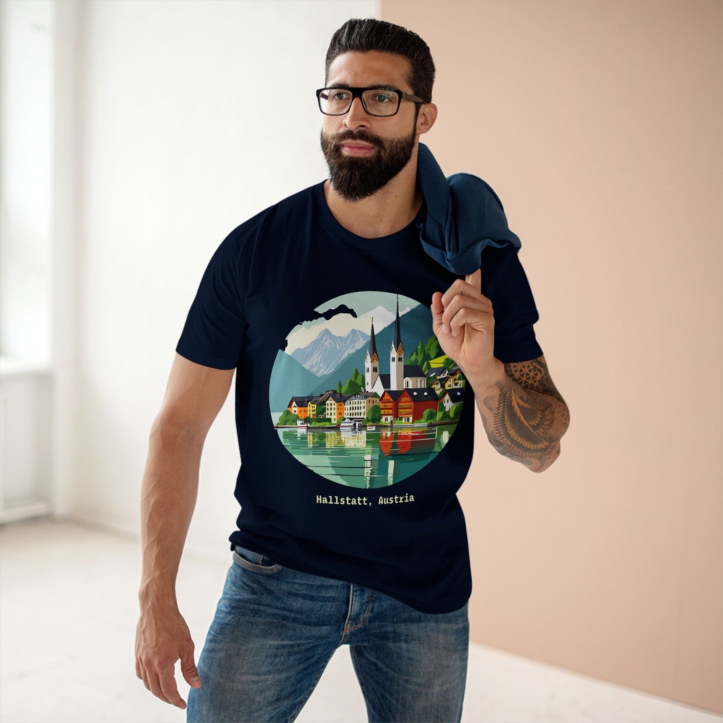 Travel Shirt, Tourist Shirt, Austria Shirt