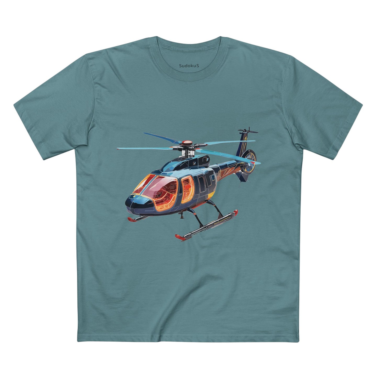 Helicopter Shirt, Chopper Shirt - SudokuS