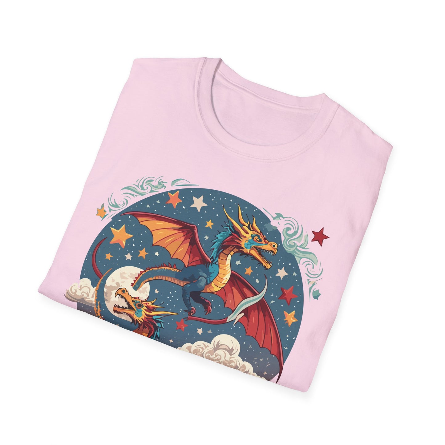 Dragon T Shirt, Dragon Shirt, Shirt with Animals, Animal Shirt