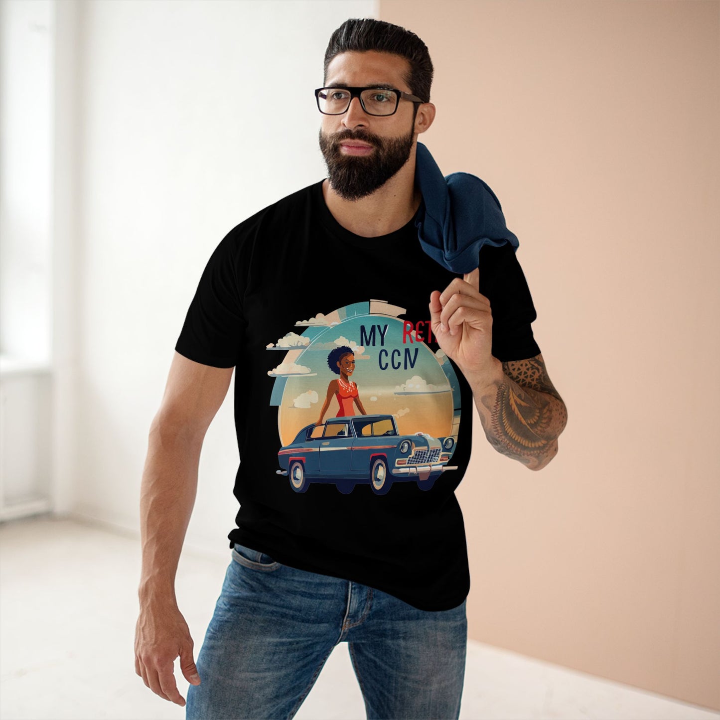 Retro Car Shirts, Vintage Car Shirts