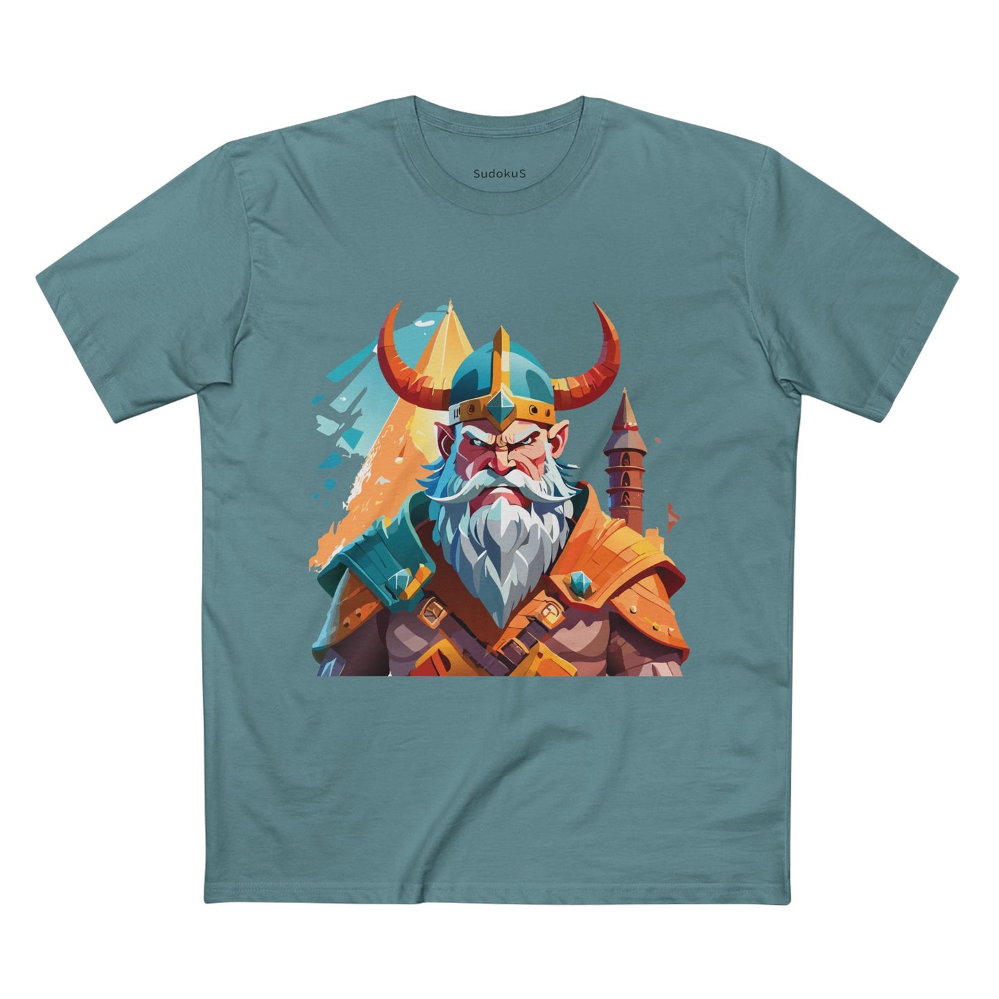 Viking Shirt, Nordic Shirt - SudokuS