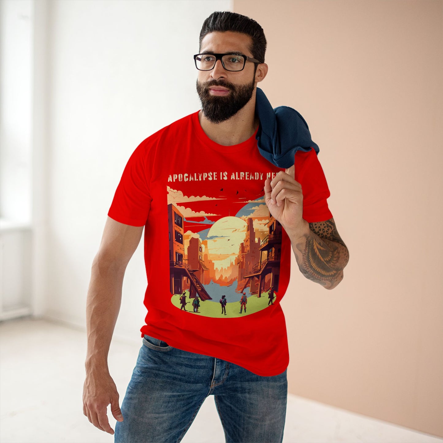 Cataclysm Shirt, Doomsday Shirt
