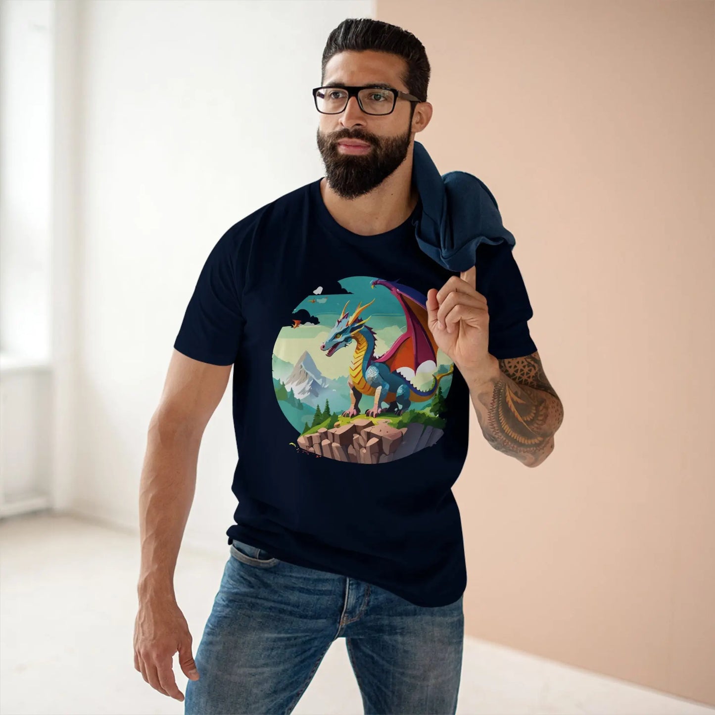 Dragons Shirt, Shirt Dragon - SudokuS