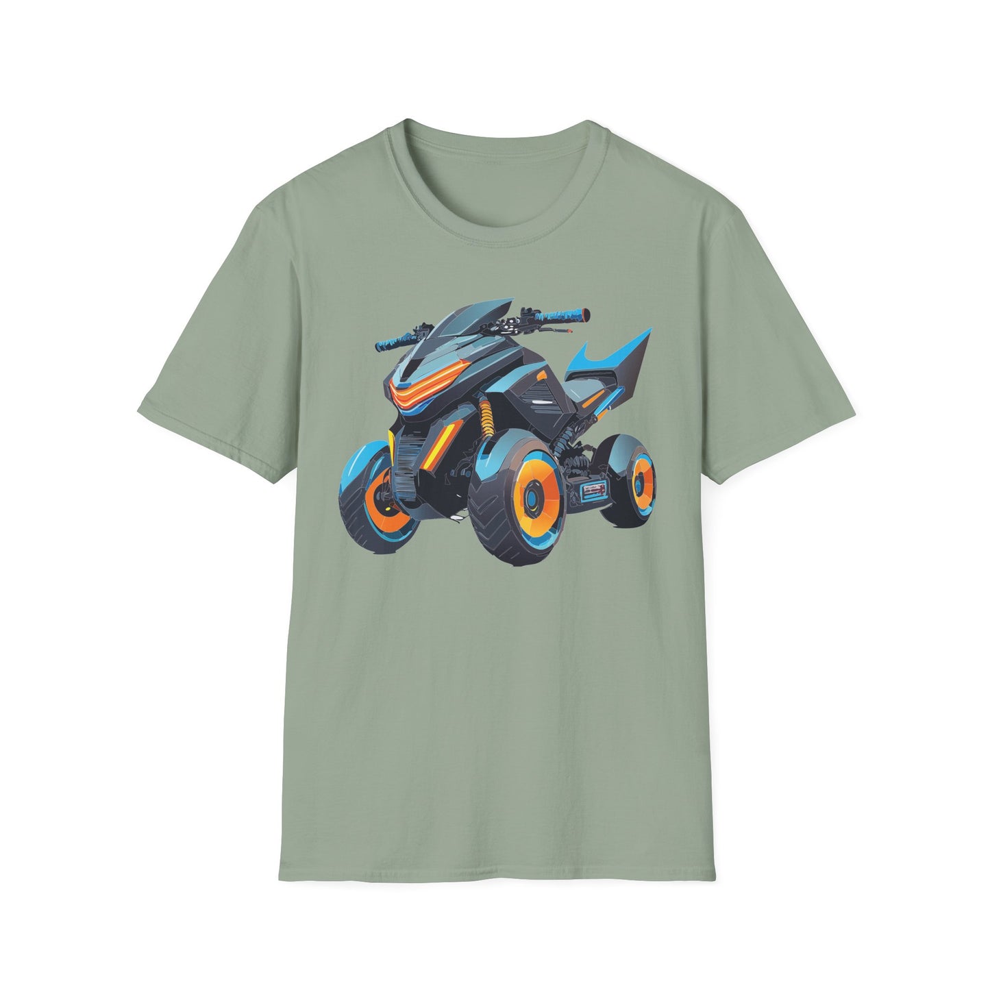 Bike T Shirt, Moto Shirt, Shirt with Motorcycle, MTB T Shirts
