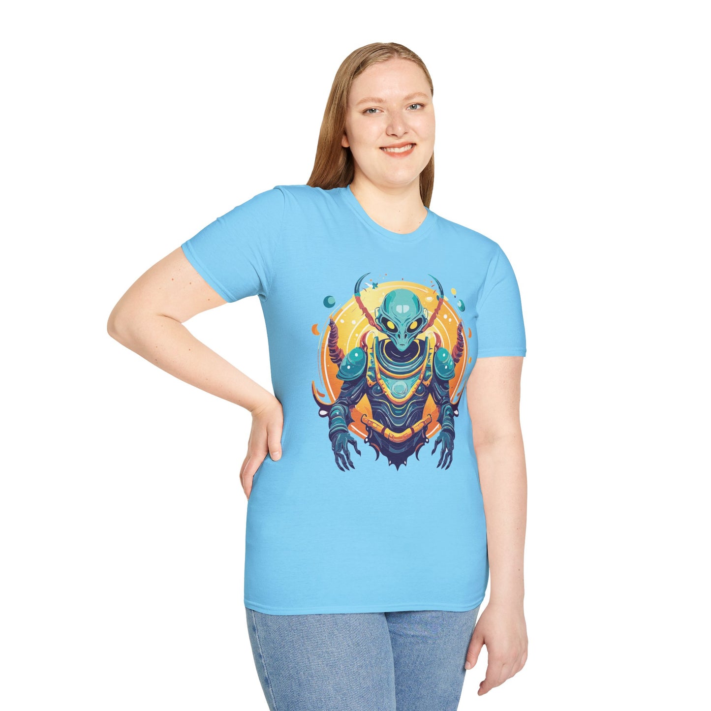 Alien T Shirt, Cosmos Shirt, Shirt with Aliens, Cosmo Shirts