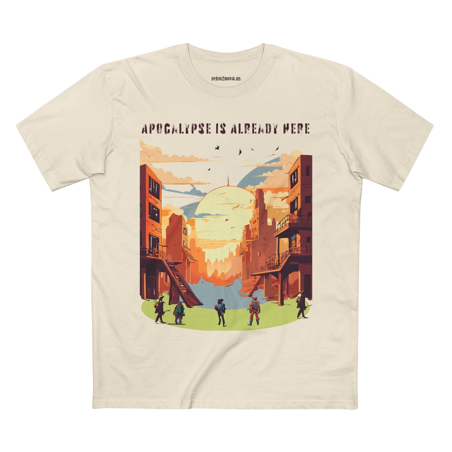 Cataclysm Shirt, Doomsday Shirt