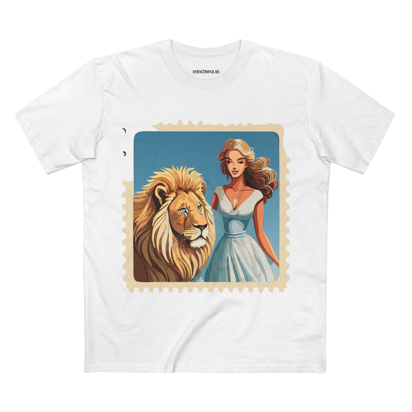 Stamp Shirt, Postage Stamp Shirt