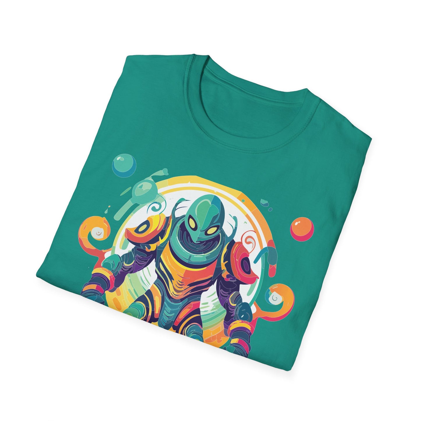 Alien T Shirt, Cosmos Shirt, Shirt with Aliens, Cosmo Shirts
