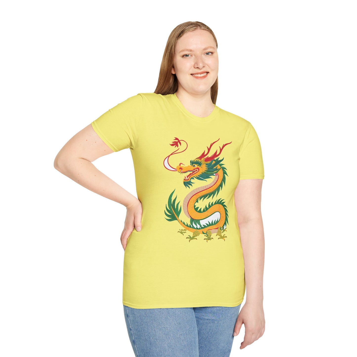 Dragon T Shirt, Dragon Shirt, Shirt with Animals, Animal Shirt