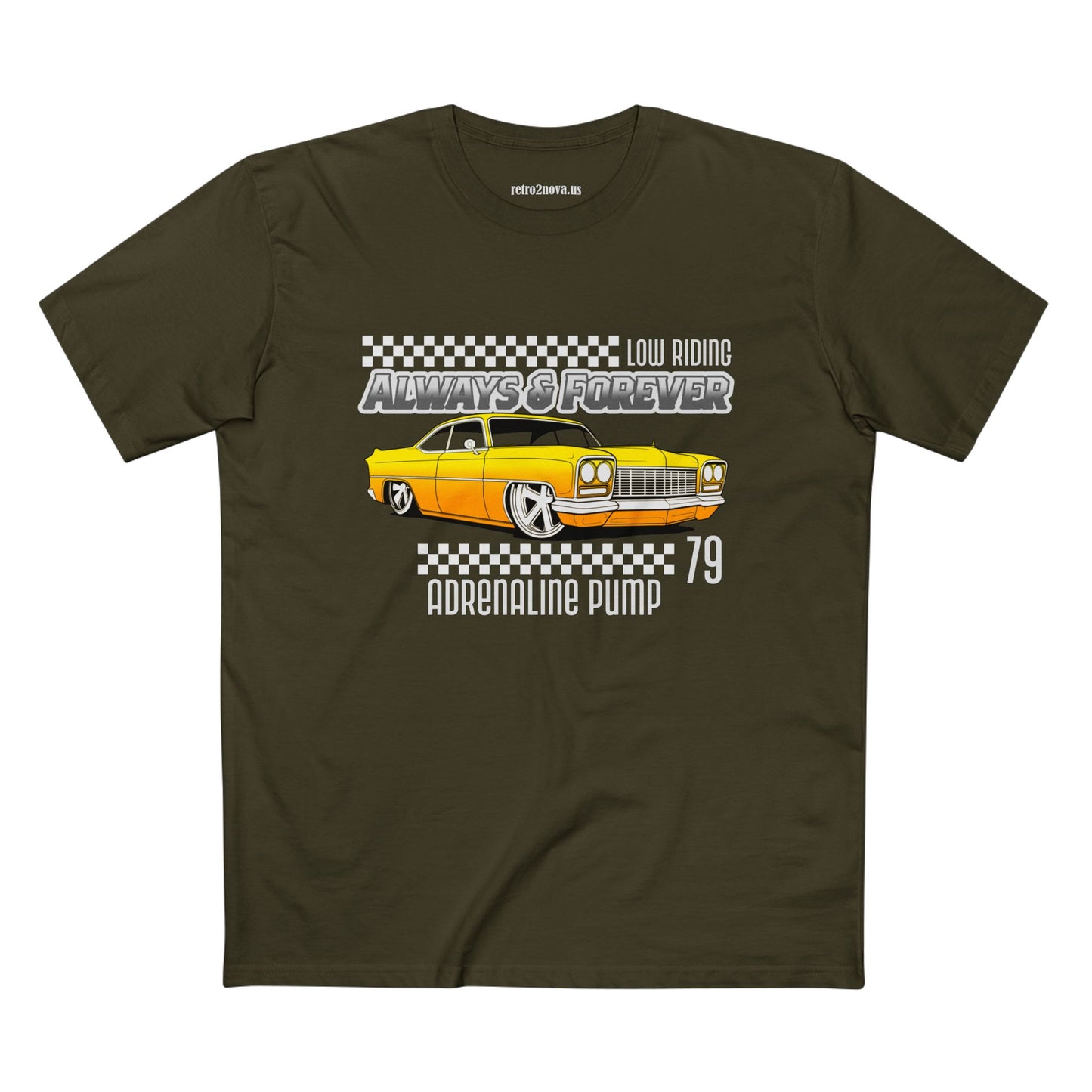 Retro Car Shirts, Vintage Car Shirts
