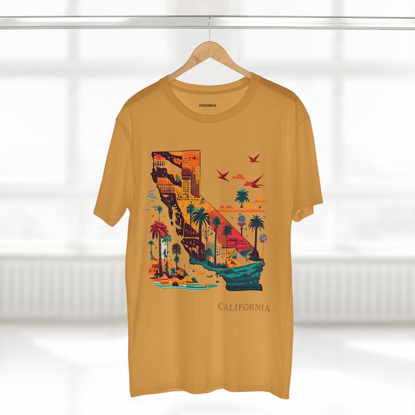 US State Shirts, California Shirt