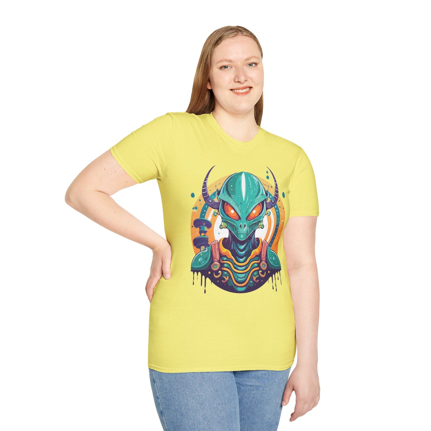 Alien T Shirt, Cosmos Shirt, Shirt with Aliens, Cosmo Shirts