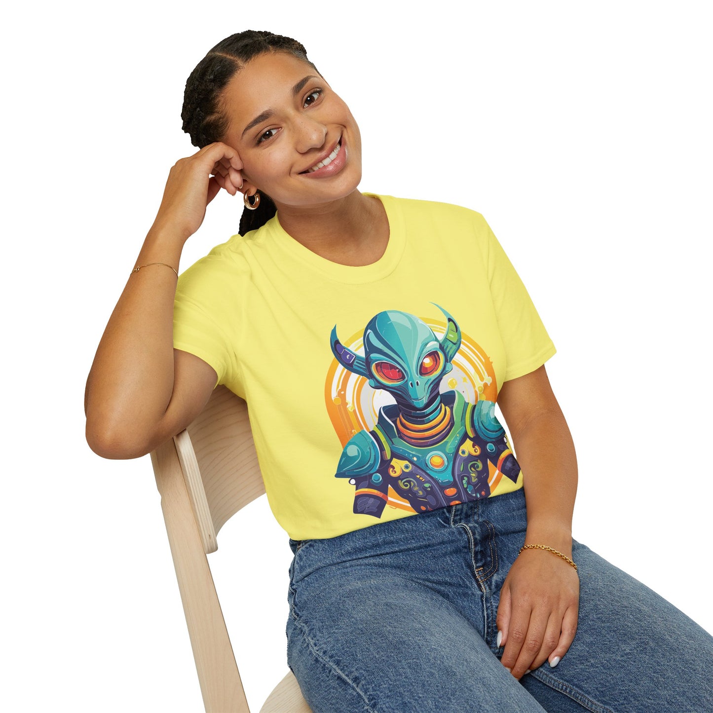 Alien T Shirt, Cosmos Shirt, Shirt with Aliens, Cosmo Shirts