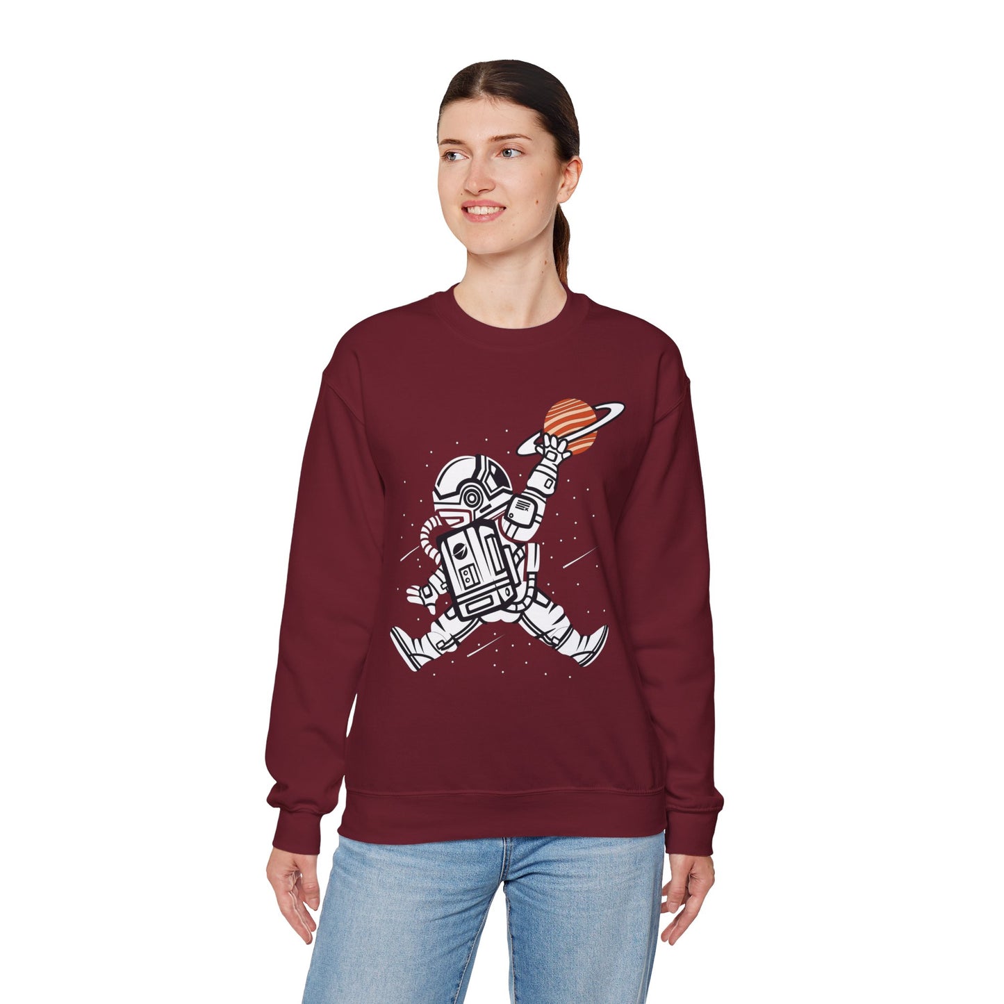 Space Shuttle Sweatshirt, Cosmic Sweatshirt, Astronaut Sweatshirt, Space Cosmic Sweatshirt