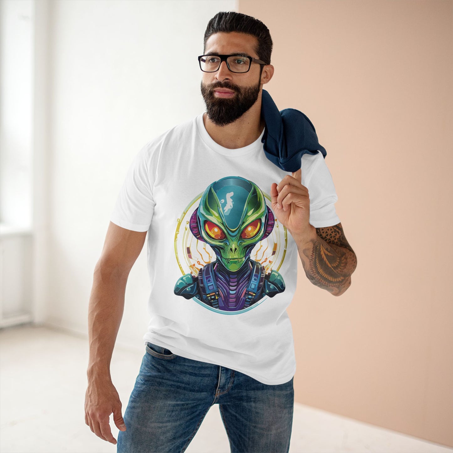 Aliens Shirt, Cosmo Shirt - SudokuS