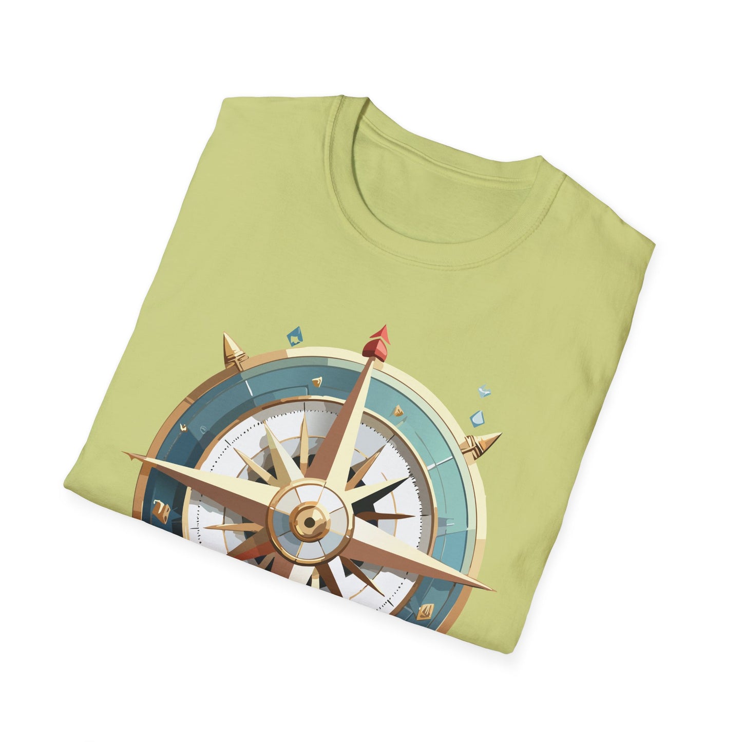 Compass T Shirt, Compass Shirt, Shirt with Compass, Navigator Shirt