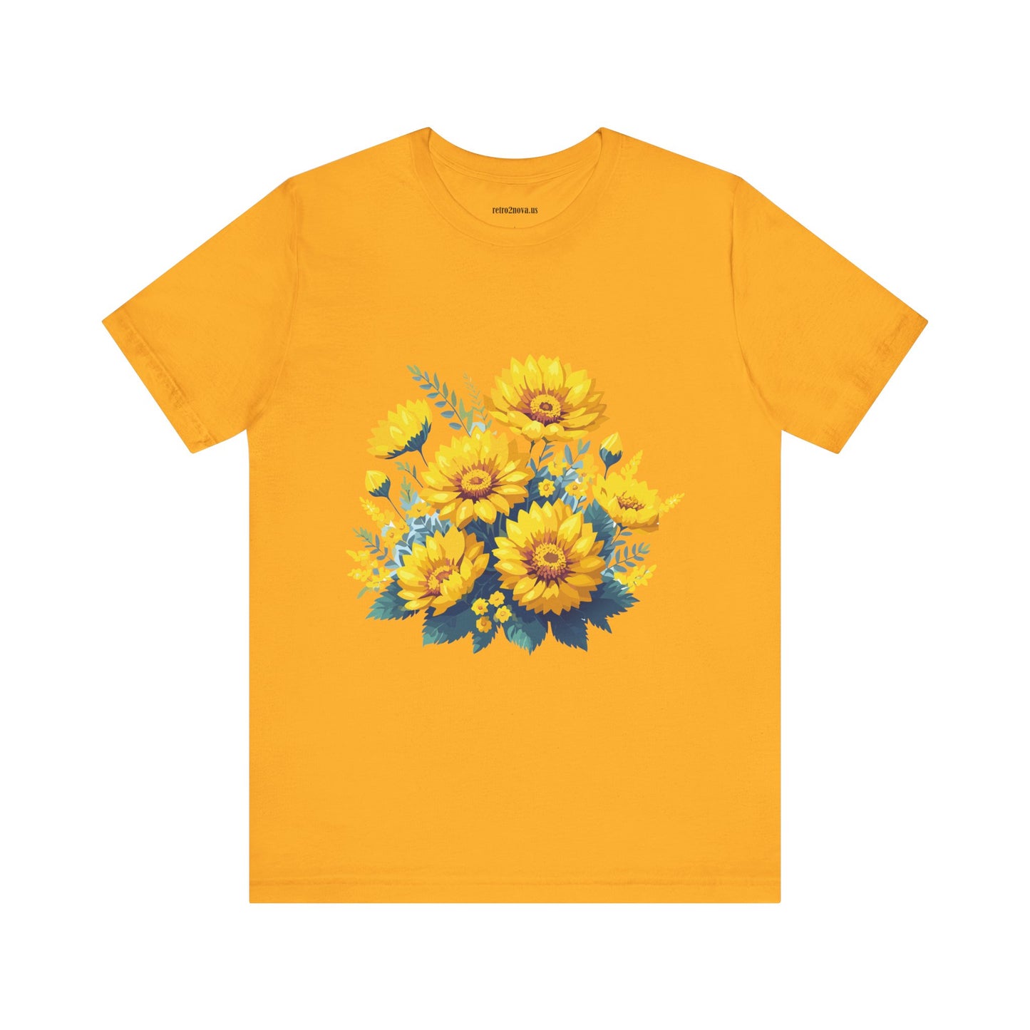 Flowers Shirt, Floral Shirt