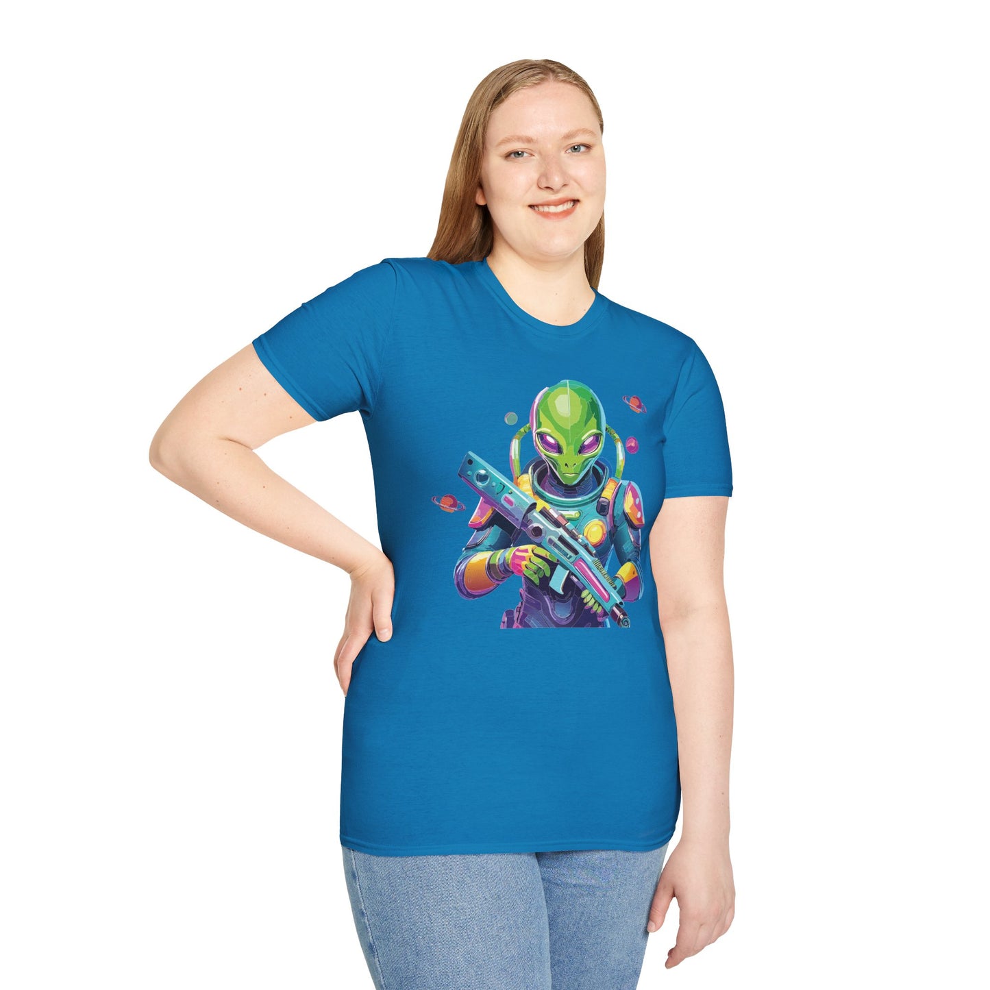Alien T Shirt, Cosmos Shirt, Shirt with Aliens, Cosmo Shirts