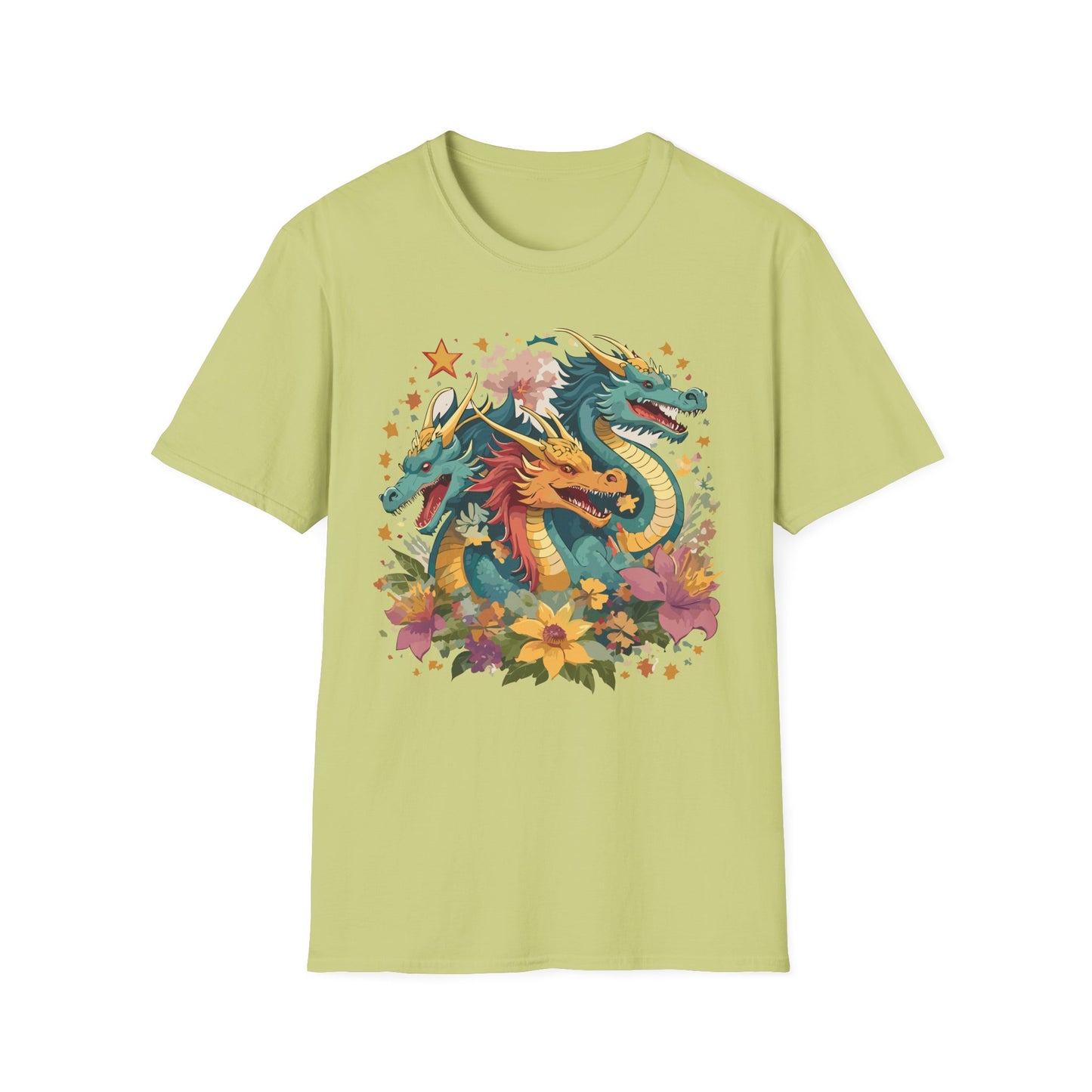 Dragon T Shirt, Dragon Shirt, Shirt with Animals, Animal Shirt