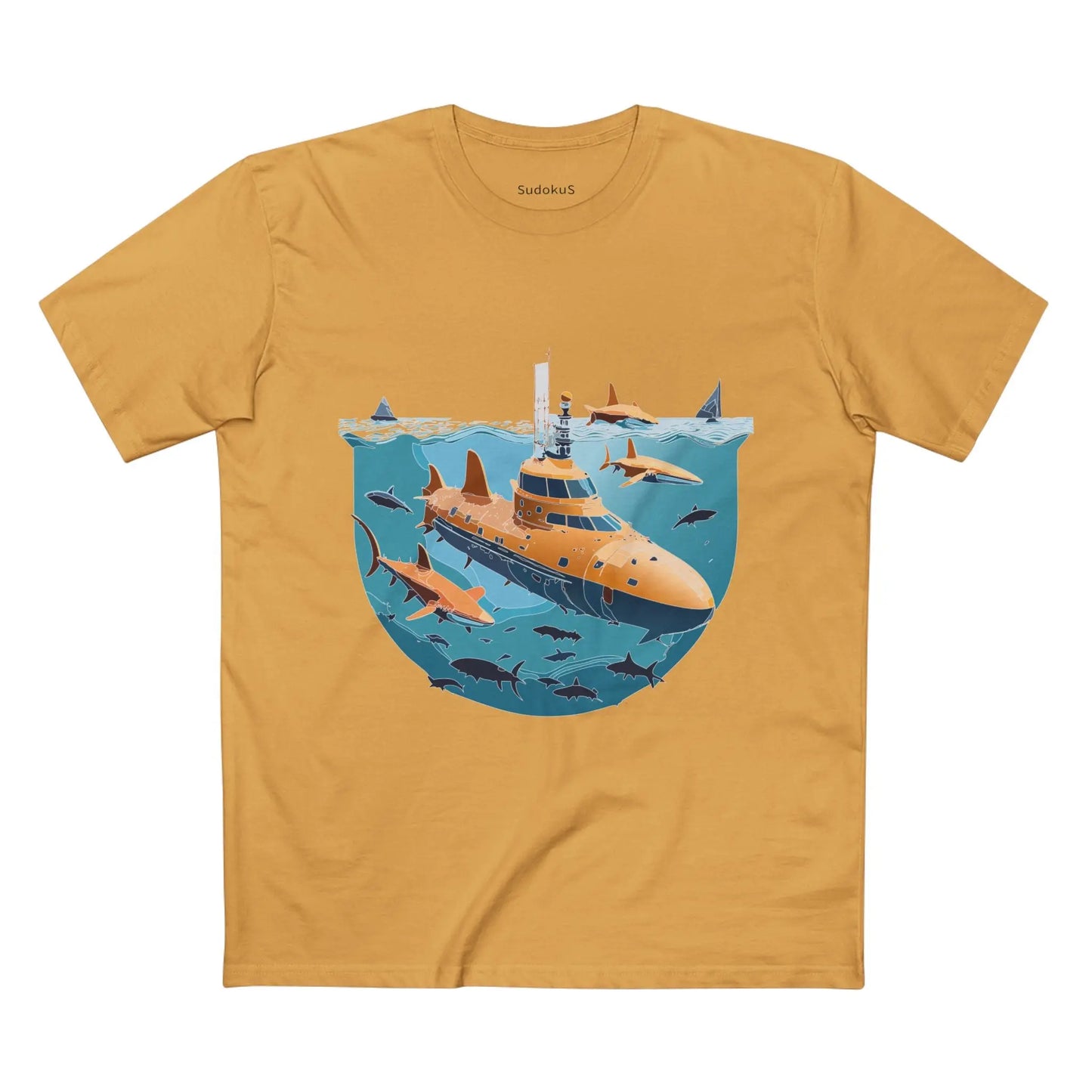 Ocean Coast Shirts, Ocean Shirt - SudokuS