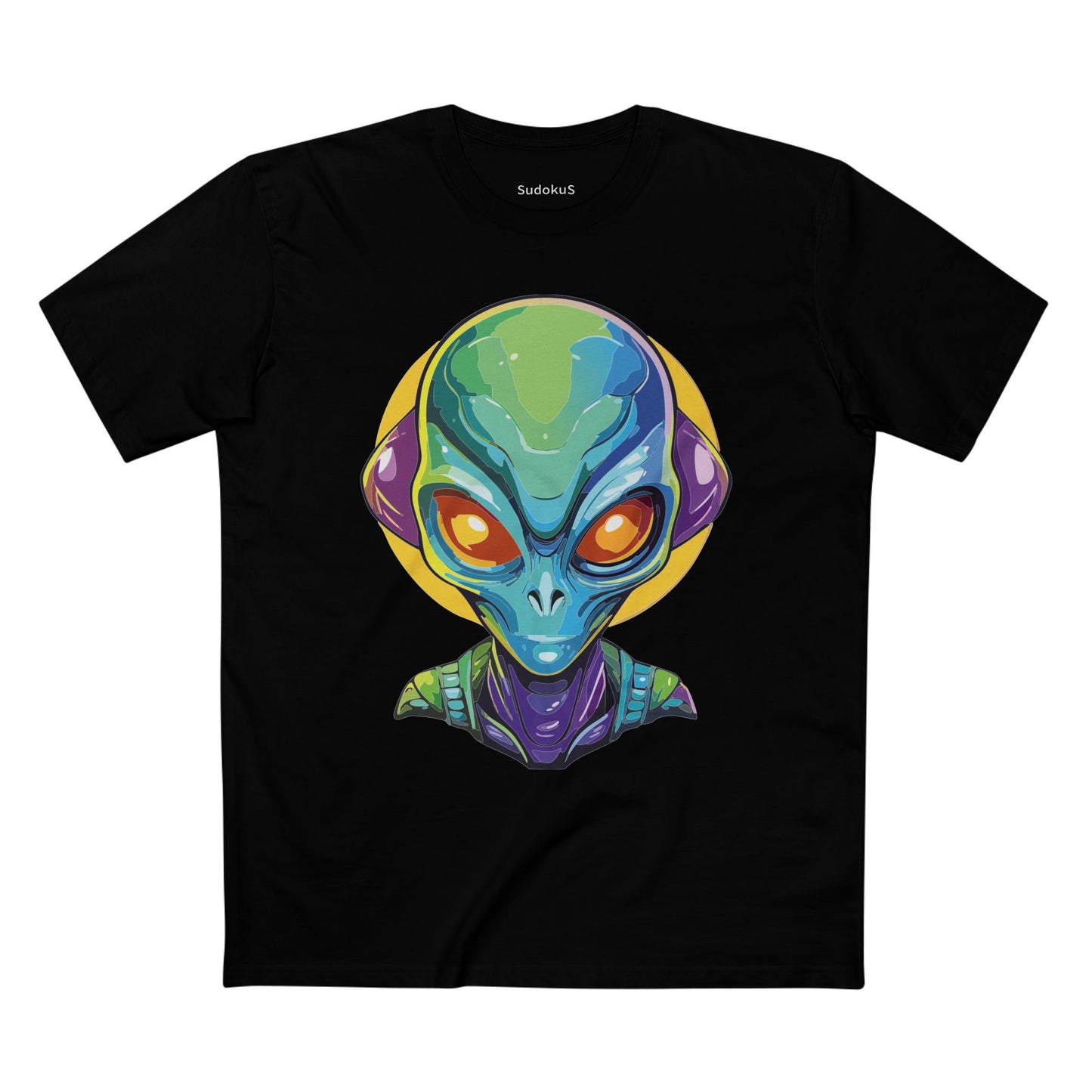 Aliens Shirt, Cosmo Shirt - SudokuS