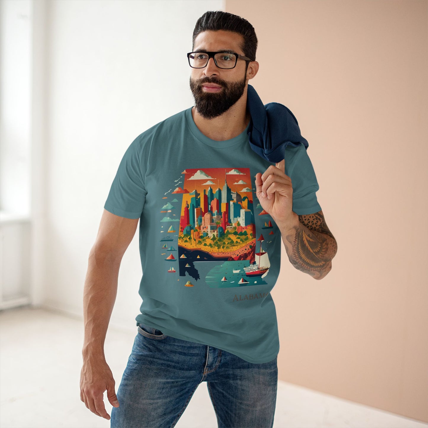 US State Shirts, Alabama Shirt