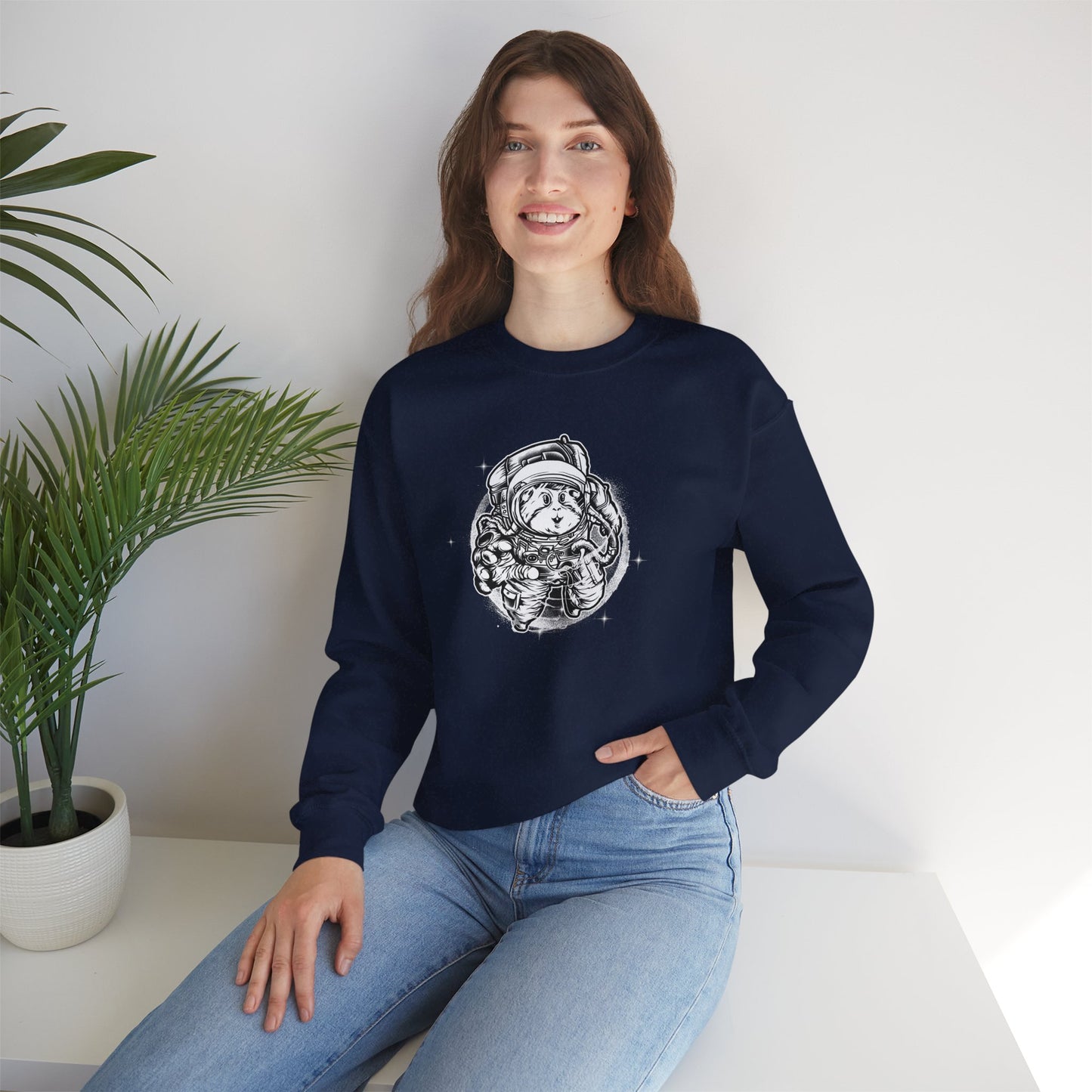 Space Shuttle Sweatshirt, Cosmic Sweatshirt, Astronaut Sweatshirt, Space Cosmic Sweatshirt