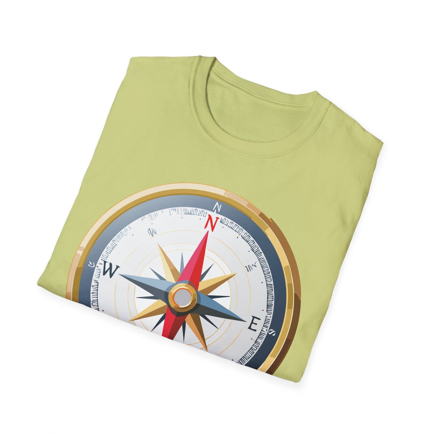 Compass T Shirt, Compass Shirt, Shirt with Compass, Navigator Shirt
