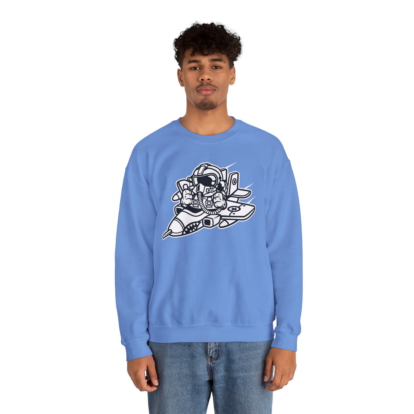 Space Shuttle Sweatshirt, Cosmic Sweatshirt, Astronaut Sweatshirt, Space Cosmic Sweatshirt